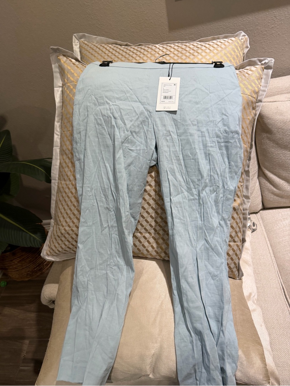 Theory Light Blue Men’s Chinos